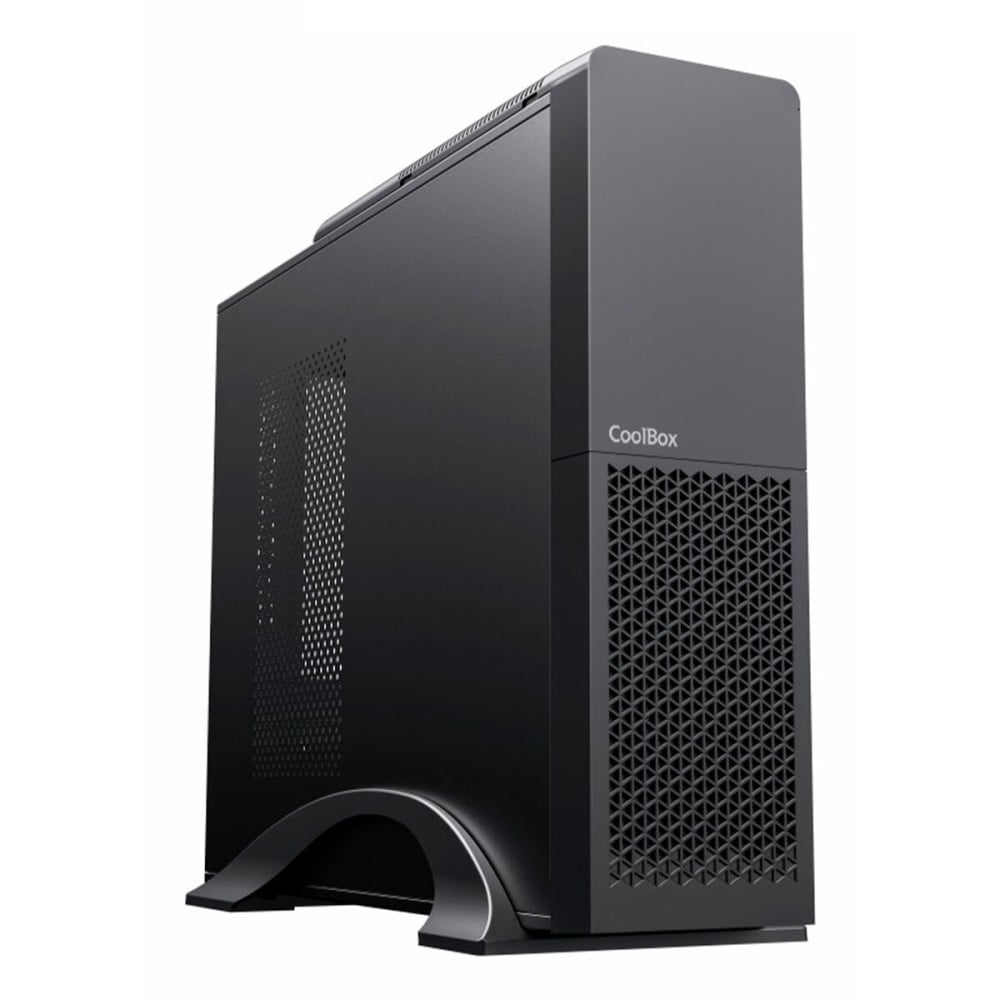 ATX Semi-Tower Gehäuse CoolBox COO-PCT313-BZ