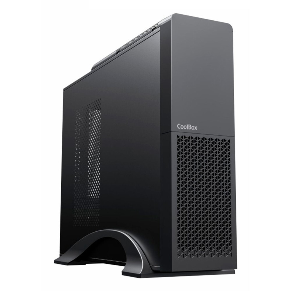 Boîtier ATX semi-tour CoolBox COO-PCT313-BZ