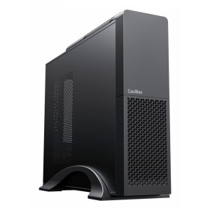ATX Semi-Tower Gehäuse CoolBox COO-PCT313-BZ