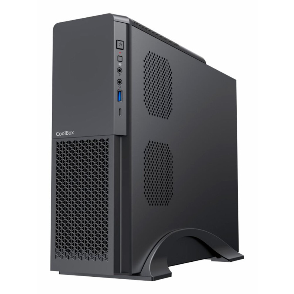 ATX Semi-Tower Gehäuse CoolBox COO-PCT313-BZ