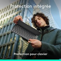 Housse pour iPad + Clavier Logitech Keys-to-Go 2