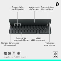 iPad Case + Keyboard Logitech Keys-to-Go 2