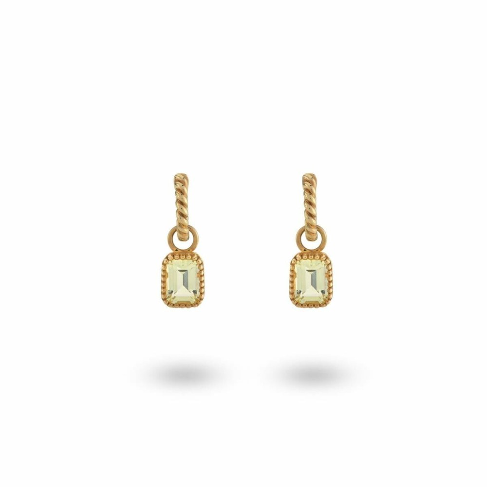Ladies' Earrings 24KAE Metal