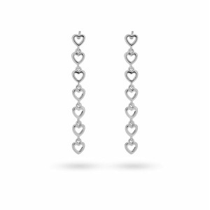 Boucles d´oreilles Femme 24KAE Acier inoxydable
