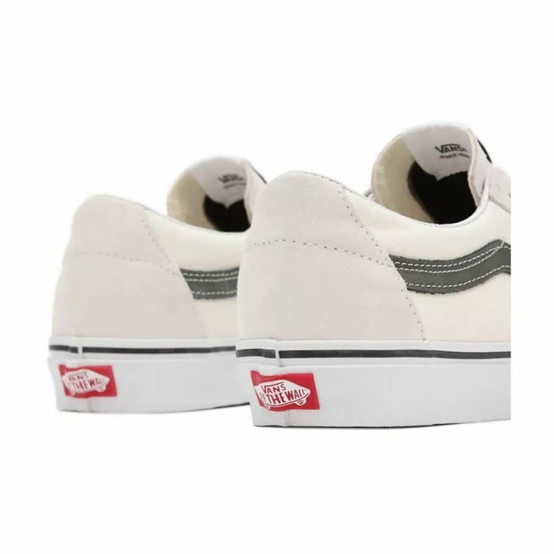 Chaussures casual homme Vans Sk8-Low Utility Pop Blanc