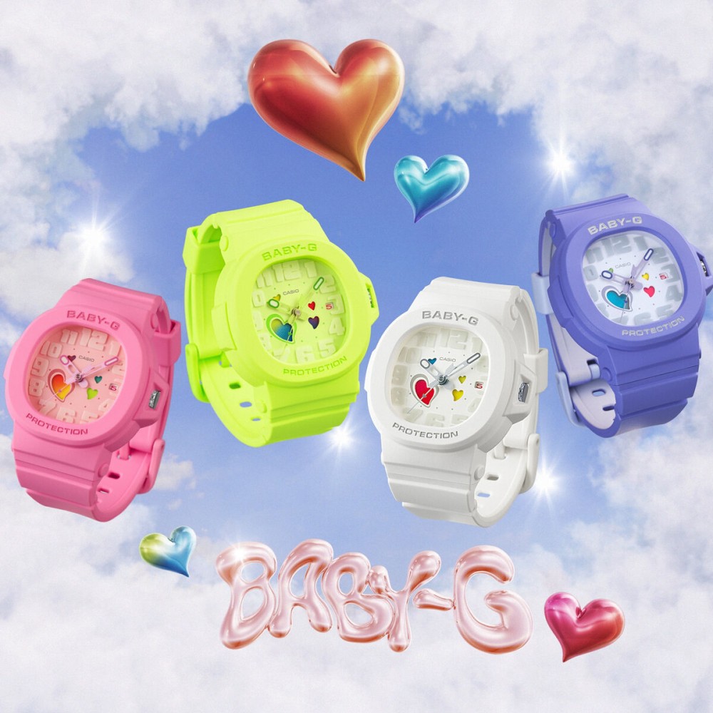 Montre Homme Casio G-Shock BGA-10-4AER