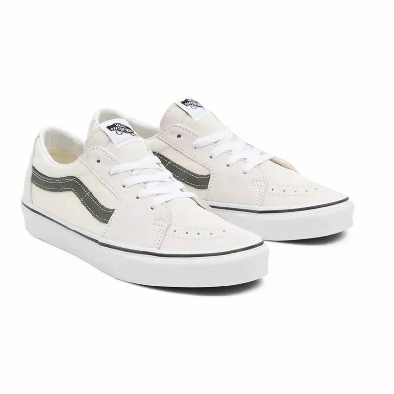 Chaussures casual homme Vans Sk8-Low Utility Pop Blanc