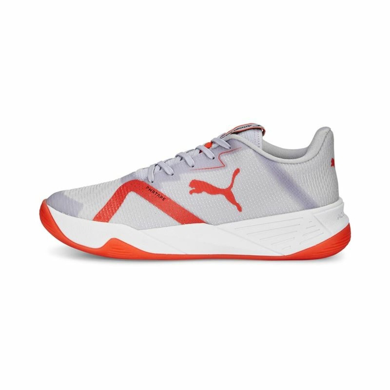 Chaussures de Futsal pour Enfants Puma Accelerate Turbo Nitro II