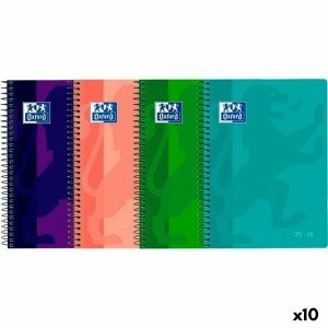Agenda Oxford SCHOOL 1/4 15 x 21 cm 2025-2026 (10 Unités)