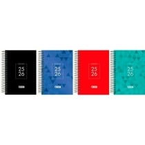 Agenda ENRI IDENTITY 1/4 15 x 21 cm 2025-2026 (4 Unités)