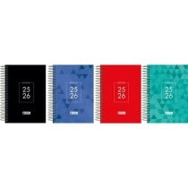 Agenda ENRI IDENTITY 1/8 12 x 18 cm 2025-2026 (5 Unités)