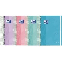 Agenda Oxford TOUCH 1/8 12 x 18 cm 2025-2026 (8 Unités)
