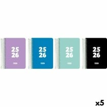 Agenda ENRI Teens 1/8 12 x 18 cm 2025-2026 (5 Unités)