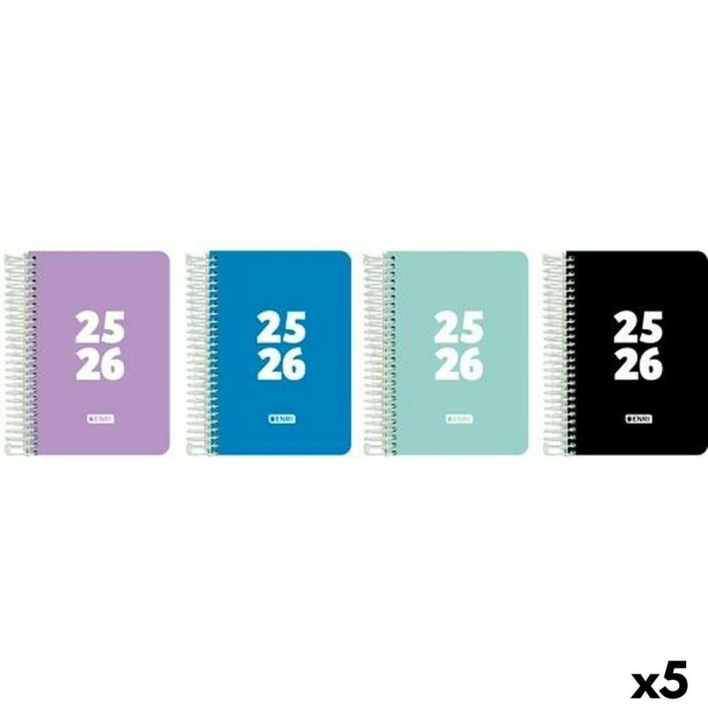 Agenda ENRI Teens 1/8 12 x 18 cm 2025-2026 (5 Unités)