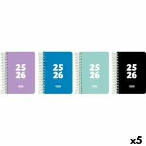 Agenda ENRI Teens 1/8 12 x 18 cm 2025-2026 (5 Unités)