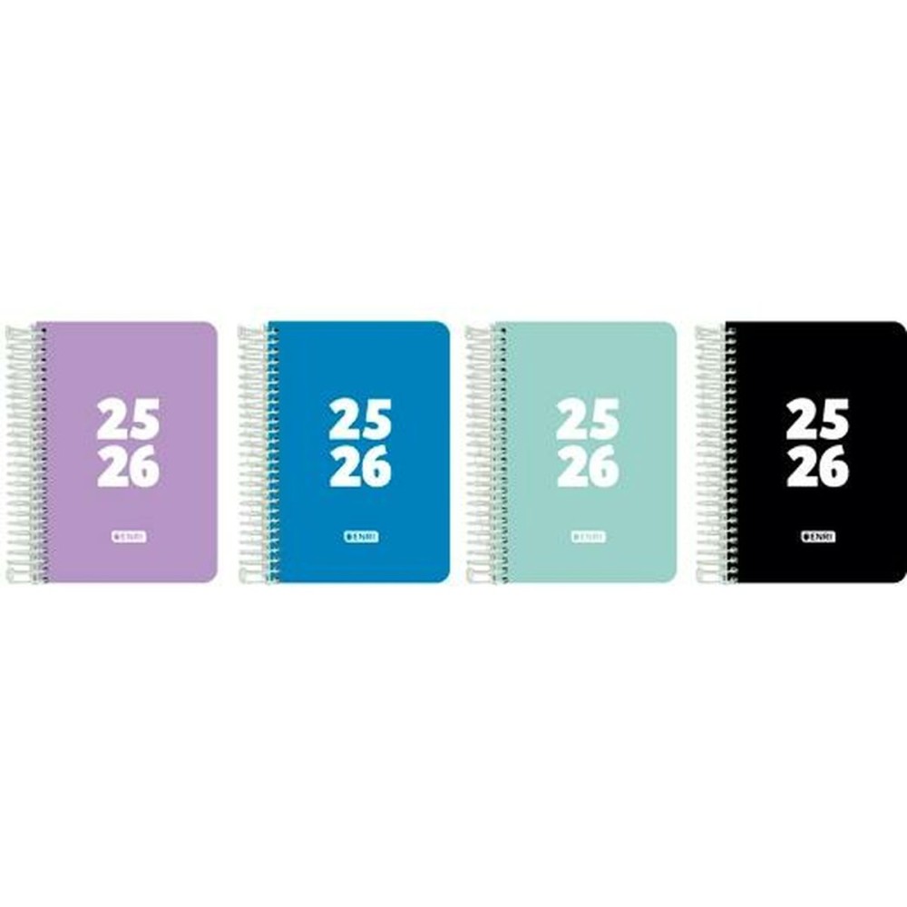 Agenda ENRI Teens 1/8 12 x 18 cm 2025-2026 (5 Unités)