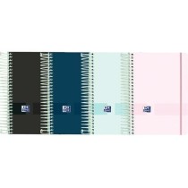 Agenda Oxford LIVE&GO 1/8 12 x 18 cm 2025-2026 (8 Unités)