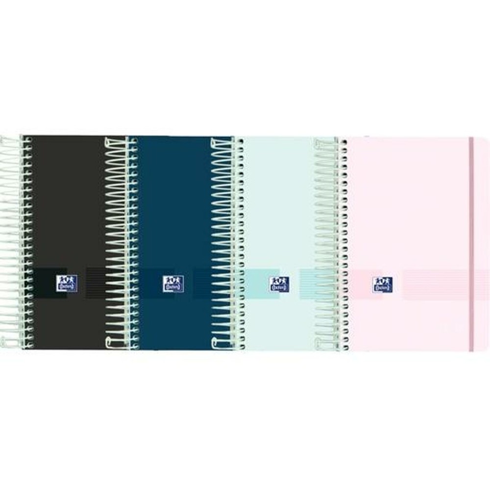 Agenda Oxford LIVE&GO 1/8 12 x 18 cm 2025-2026 (8 Unités)