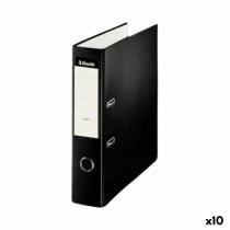 classeur à levier Esselte Noir A4 (10 Unités)