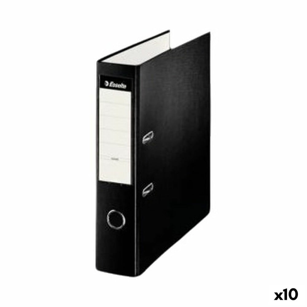 classeur à levier Esselte Noir A4 (10 Unités)