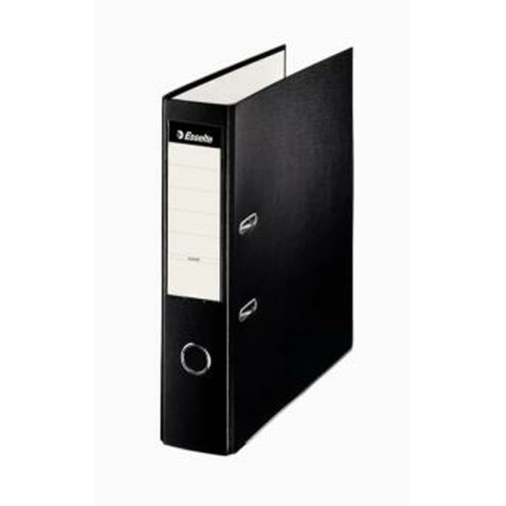 Lever Arch File Esselte Black A4 (10 Units)