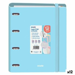 Ringbuch DOHE Pastellblau A4 (12 Stück)