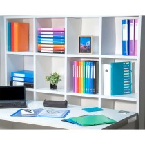 Reliure à anneaux Exacompta Noir A4 (20 Unités)
