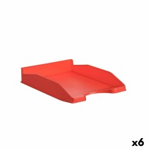 Boite d’archivage Archivo 2000 Rouge A4 Plastique (6 Unités)