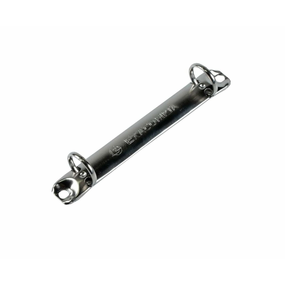 Ring binder Exacompta Black A4 (20 Units)