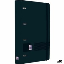 Ringbuch Oxford LIVE&GO Schwarz A4+ (10 Stück)
