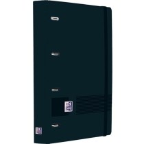 Ringbuch Oxford LIVE&GO Schwarz A4+ (10 Stück)
