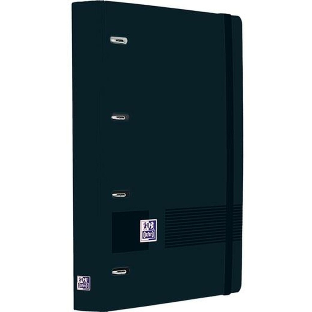 Ringbuch Oxford LIVE&GO Schwarz A4+ (10 Stück)