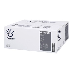 Serviette en papier Papernet 409039 Blanc