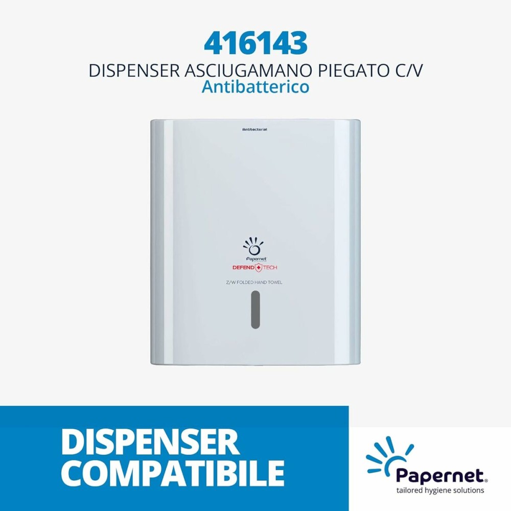 Papierserviette Papernet 409039 Weiß