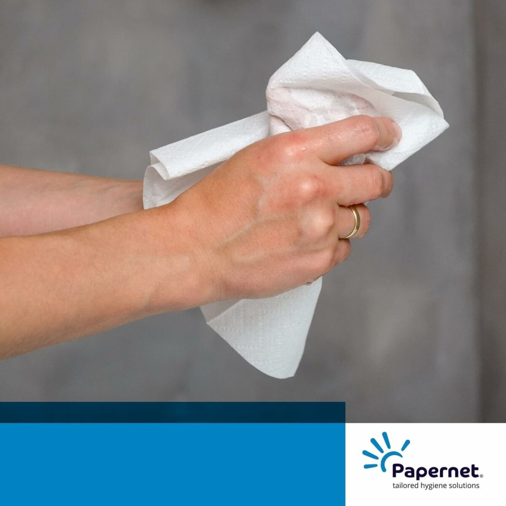 Papierserviette Papernet 409039 Weiß