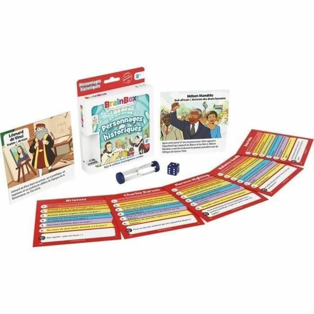 Educational Game Brainbox personnages historiques