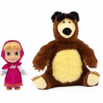 Actionfiguren MASHA AND THE BEAR MHA21 2 Stücke (2 Stück)