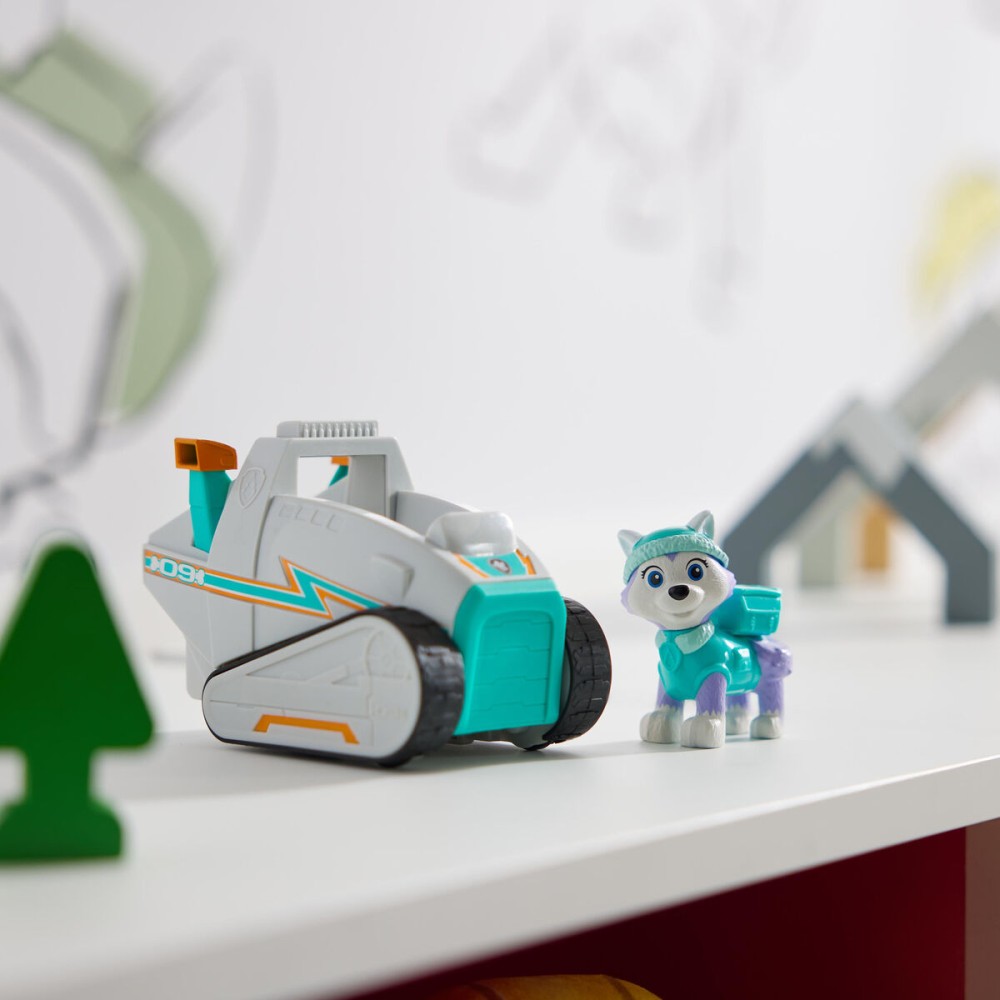 Figurine d’action The Paw Patrol 2 Pièces