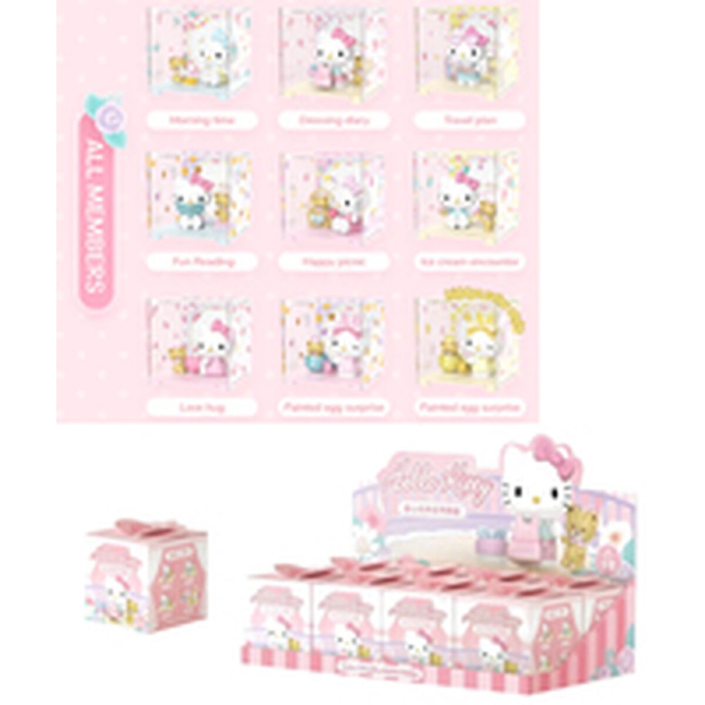 Actionfiguren Hello Kitty 38