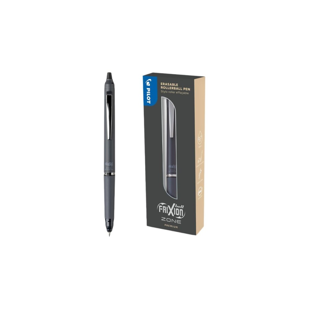 Stift Roller Pilot FRIXION ZONE Grau