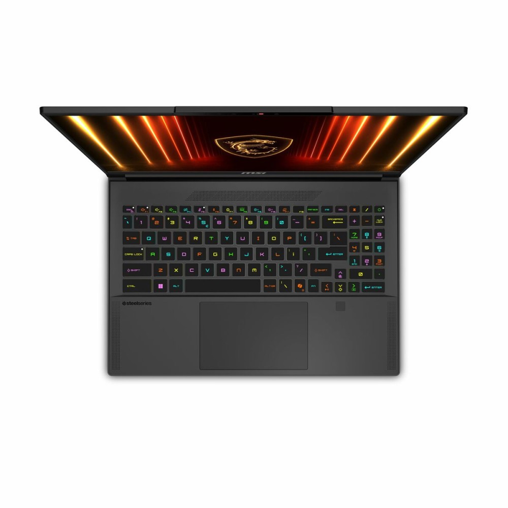 Ordinateur Portable MSI 16" 16 GB RAM 32 GB RAM 2 TB SSD RTX 5080