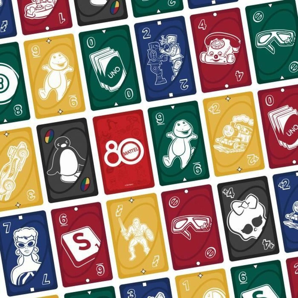Jeu de société Uno