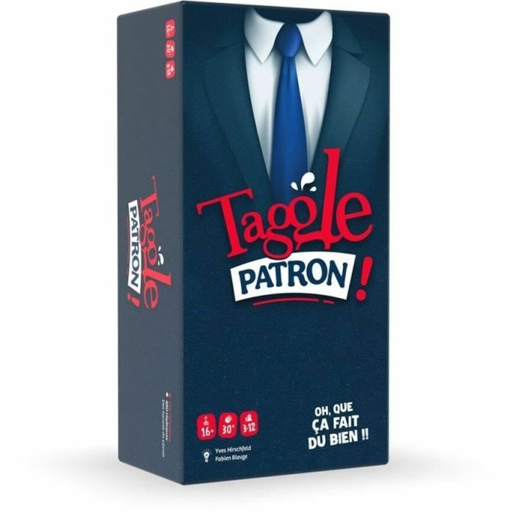Jeu de questions-réponses Taggle Patrón