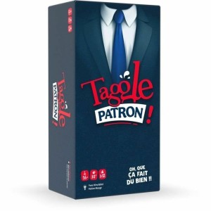 Jeu de questions-réponses Taggle Patrón
