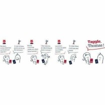 Jeu de questions-réponses Taggle Patrón