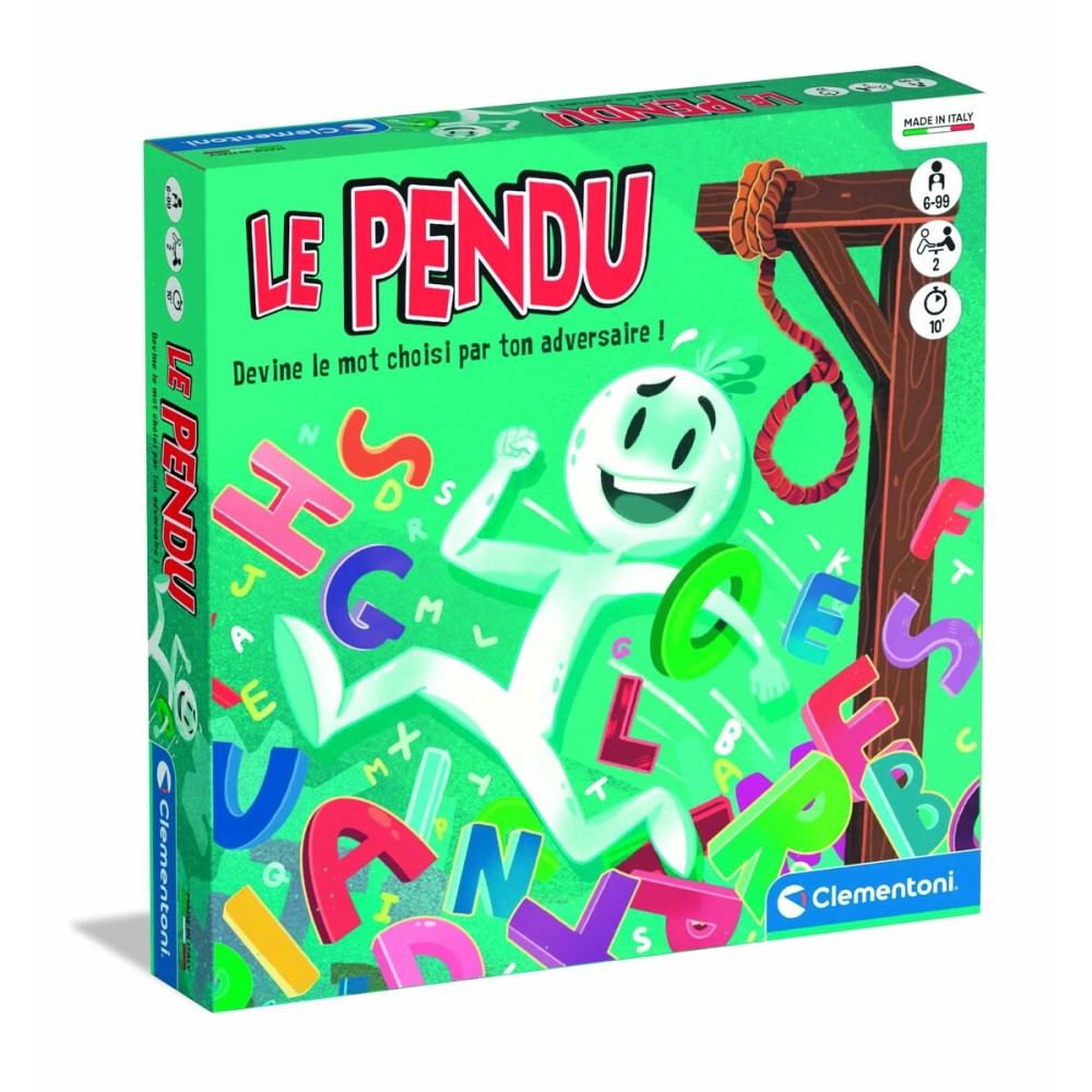 Jeu de société Clementoni Le pendu