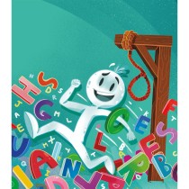Jeu de société Clementoni Le pendu