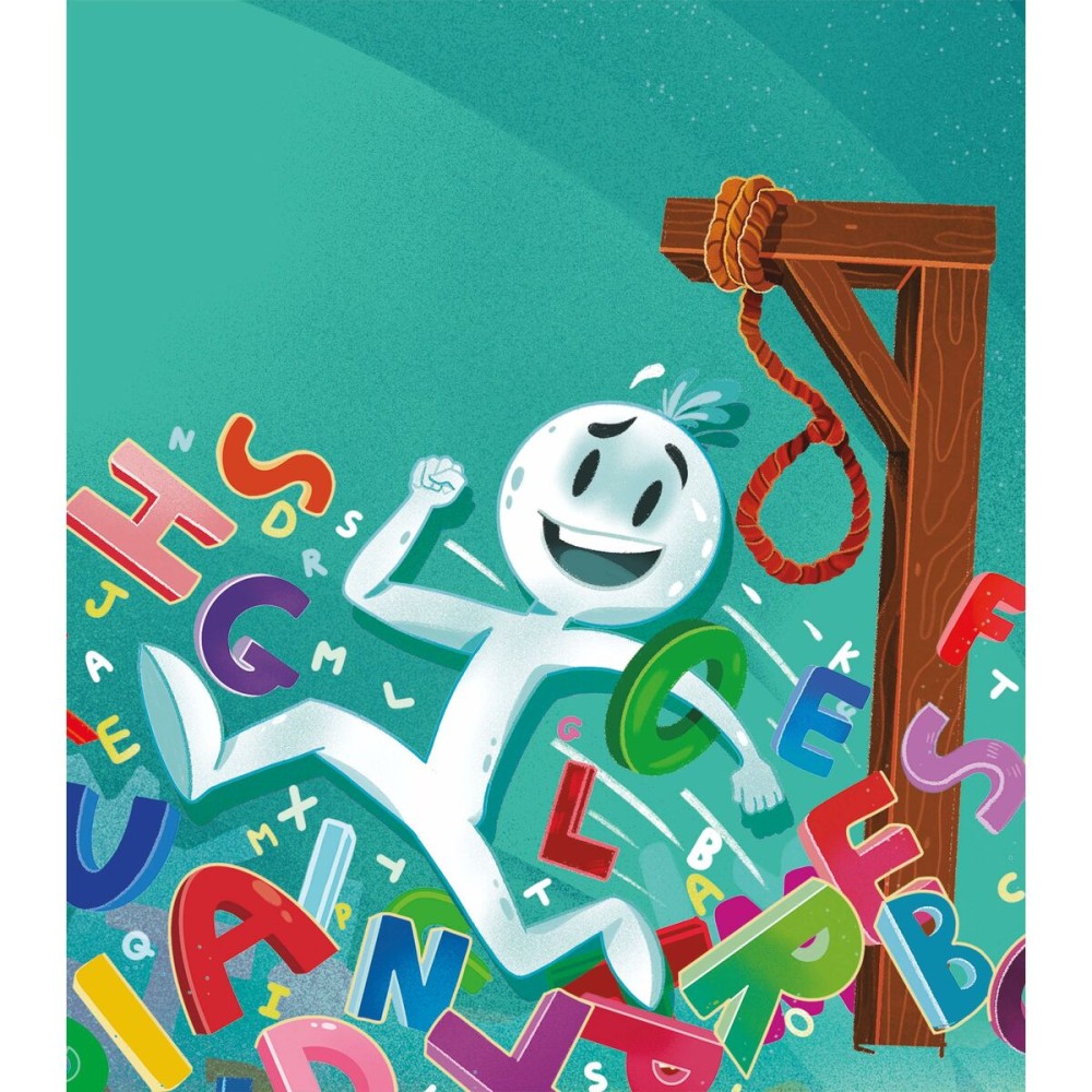 Jeu de société Clementoni Le pendu
