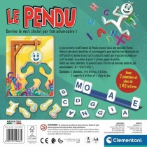 Board game Clementoni Le pendu