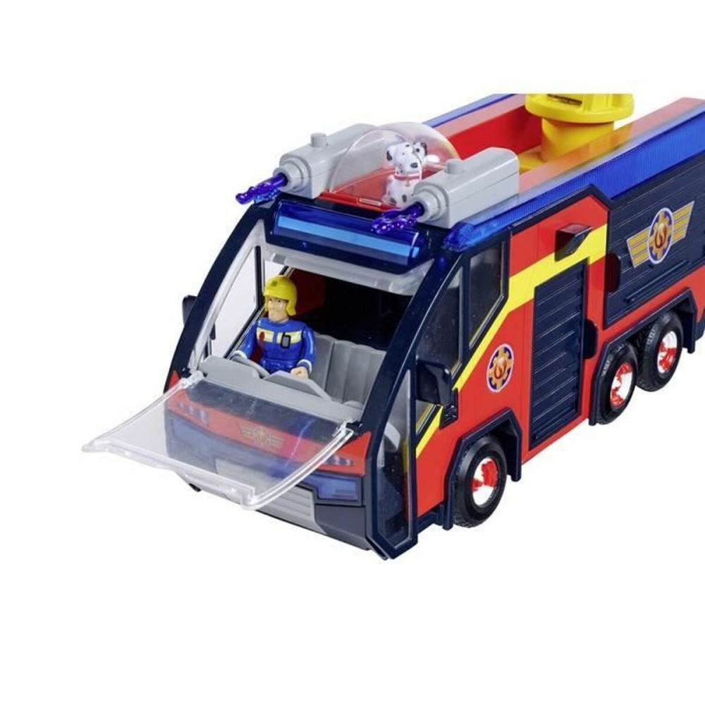Camion de Pompiers Jupiter rouge